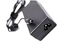 iClever &reg; 90W Replacement Samsung R530 R540 R580 580e R580i R600 R610 R630 R631 R700 R710 R720 R730 R780 Q1 Q35 Q40 Q45 Q70 Qx410 R20+ R40 R45 R50 R60+ R65 R70 R700 T10 V20 V25 Vm6000 Vm7000 Vm8000 X05 X06 X1 X10 X11 X15 X20 X22 X25 X30 X50 X60 X65 Sadp-90fh B Ad-9019s Ac Adapter Power Supply Cord Notebook Laptop Battery Charger with Free UK Power Cable