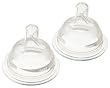 Playtex Drop-Ins NaturaLatch Silicone Nipple - Fast Flow - 2 Pack
