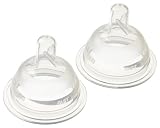 Playtex Drop-Ins NaturaLatch Silicone Nipple - Fast Flow - 2 Pack