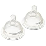 SAVE $0.10 - Playtex Drop-Ins NaturaLatch Silicone Nipple - Fast Flow - 2 Pack $3.99