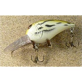 JLVLures Polliwog Deep Crankbait Bull Frog : Diver Lures JLV Freshwater Smallmouth Steelhead Pike Salmon Trout