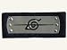 Black Naruto Ninja Hidden Leaf Village Headband