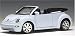 1/18 VW NEW BEETLE CABRIOLET ( AQUARIUS BLUE )