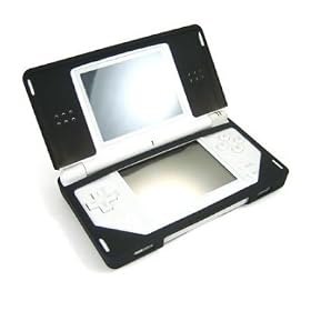 Nintendo DS Lite Silicone Skin Case - Black