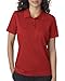UltraClub 8210L Ladies' Cool & Dry Mesh Pique Polo Shirt