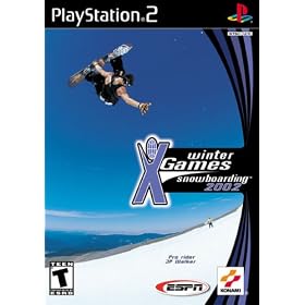 ESPN Winter X-Games Snowboarding 2 by Konami