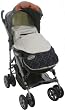 JJ Cole Lite Embroidered Toddler Bundle Me - Navy