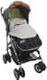 JJ Cole Lite Embroidered Toddler Bundle Me - Navy