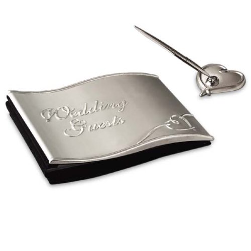 Lenox Forevemore Guestbook with Pen