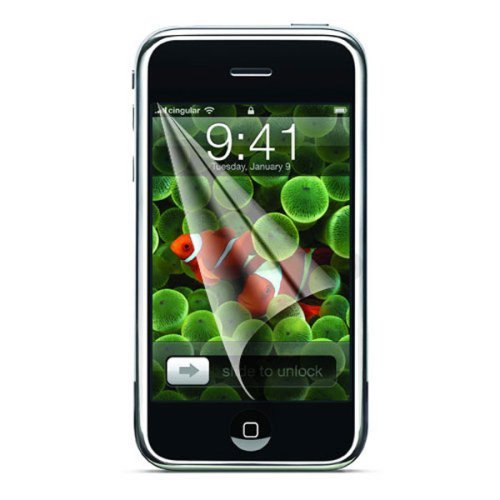 Qrisma Screen Guard Anti-Glare LCD Protector For Apple iPhone 3G
