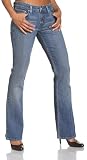  : Levi's 518 Junior's Superlow Boot Cut Jean, Nomad Blue, 0 Short
