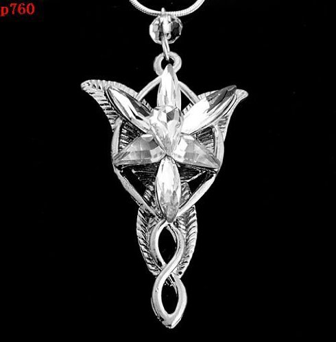LOTR Arewn Evenstar Pendant-Alloy