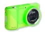 Die original GeckCovers Samsung Galaxy Camera Tasche H�lle Kamerah�lle Kameratasche f�r Samsung Galaxy Digitalkamera EK-GC100 Kameratasche in der Farbe gr�n green aus modischem TPU