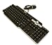 Genuine Dell MultiMedia 104-Key USB Black with Silver Trim Keyboard For Desktop Notebook Systems Ext