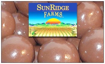 Chocolate Peanut Butter Malt Balls--12 7 oz. bags by SunRidge Farms