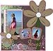 Quick Quotes Simple Joys Canvas Wall Kit, 12-Inch by 12-Inch by 1-Inch