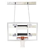First Team SuperMount 80 Select Wall-Mounted Basketball Hoop with 60 Inch Acrylic Backboard