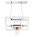 First Team SuperMount 68 Select Wall-Mounted Basketball Hoop with 60 Inch Acrylic Backboard