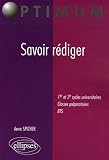 Revue Ellipses Marketing  / Savoir rédiger