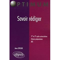 Savoir r�diger