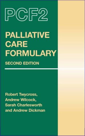 City Travel Guides Discounted  Books : Palliative Care Formulary