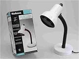 41W1E25E8ML. SL160  DESK LAMP GSNECK WHTE 13