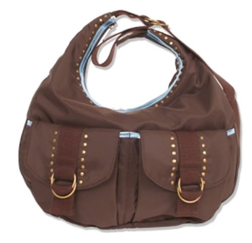Sage Hobo Diaper Bag