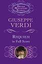 Requiem in Full Score (Dover Miniature Scores)