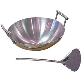 Imperial Zen Cooking Set (stir fry pan, stir fry tool & recipe book)