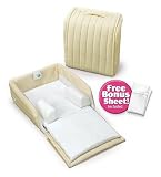 Baby Delight Inc. Deluxe Snuggle Nest Beige Lullaby