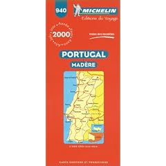 Portugal (Michelin Maps)