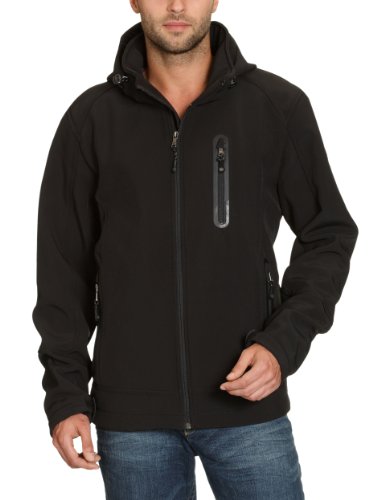 Camel Active Herren Jacke 4308209440, Gr. 52, Schwarz (9) Preisvergleich