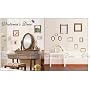 Home Decor Mural Art Wall Paper Stickers -Photo Frame PS58020