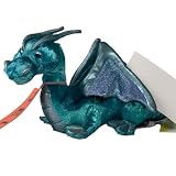 Plush Jade Blue Dragon 15