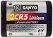 Sanyo - 2CR5 SANYO - 2CR5 Photo Lithium Battery