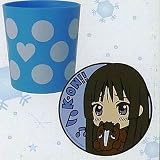 秋山　澪　単品　　一番くじ けいおん!! パーティー時間 H賞 カップ＆ラバーコースター より