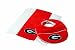 Georgia Bulldogs Bib and Burp Cloth Gift Set