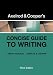 Concise Guide to Writing