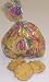 Gourmet Food : Scott's Cakes 1 lb. Brown Sugar Shortbread Cookies in a Confetti Bag