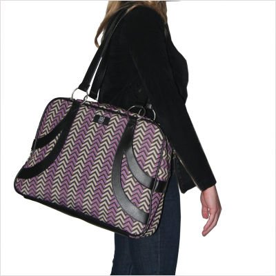 Nuo Tech  Chloe Dao Satchel-Pattern: Abstract Floral