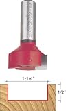 Freud 16-108 1-1/4-Inch Diameter by 1/2-Inch Mortising Bit
