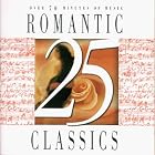 25 Romantic Classics by Johann Sebastian Bach, Ludwig van Beethoven, Johannes Brahms, Frederic Chopin, and Arcangelo Corelli
