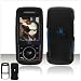 Solid Black Case Cover for Brand Samsung SGH A737 A-737 Protective Cell Phone Hard SNAP-ON
