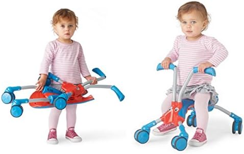 Quick Smart Scramblebug Pull Along Toy, Candy