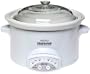 Crock-Pot 3850-W 5-Quart Programmable Slow Cooker, White
