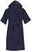 Apparel : Velour Hooded Maxi Robe
