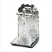 Glowing LED Jesus on The Cross Glass Collectable