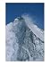 Wind Gusts Blow Snow off the Peak of Mount Shear Art Photographic Poster Print by Gordon Wiltsie, 12x16