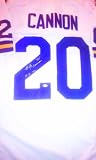 Billy Cannon Signed LSU Jersey