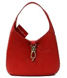 Dooney & Bourke Leather Whipstitched Hobo Bag